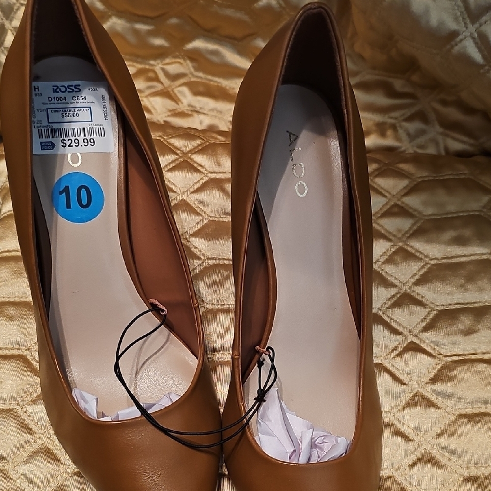 Aldo Women's Brown Pumps